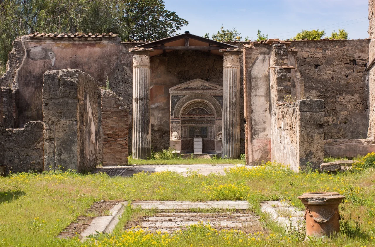 Раскопки в Помпеях: Новые находки и тайны